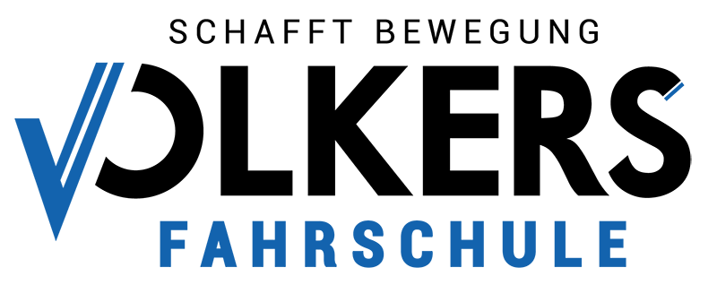 Volkers Fahrschule logo